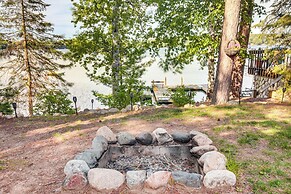 Lake Tomahawk Summer Oasis w/ Deck!