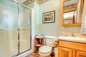 Lake Tomahawk Summer Oasis w/ Deck!