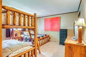 Lake Tomahawk Summer Oasis w/ Deck!