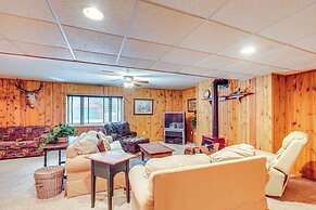 Lake Tomahawk Summer Oasis w/ Deck!