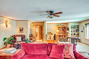 Lake Tomahawk Summer Oasis w/ Deck!