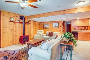 Lake Tomahawk Summer Oasis w/ Deck!