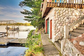 Lake Tomahawk Summer Oasis w/ Deck!