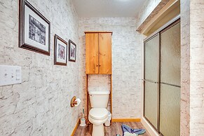 Lake Tomahawk Summer Oasis w/ Deck!