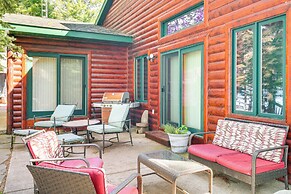 Lake Tomahawk Summer Oasis w/ Deck!