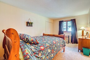 Lake Tomahawk Summer Oasis w/ Deck!