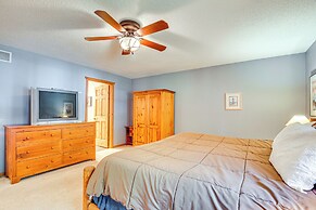 Lake Tomahawk Summer Oasis w/ Deck!