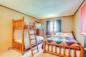 Lake Tomahawk Summer Oasis w/ Deck!