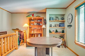 Lake Tomahawk Summer Oasis w/ Deck!