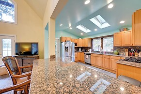 Hike, Fish & Swim: Packwood Home on Golf Course!