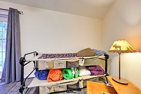 Hike, Fish & Swim: Packwood Home on Golf Course!