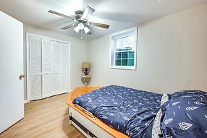 Dock & Hot Tub at High Rock Lake Retreat