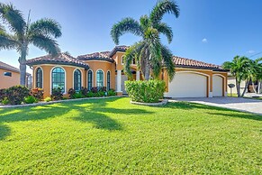 'paradise Palms' Cape Coral Home w/ Dock!