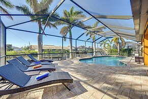 'paradise Palms' Cape Coral Home w/ Dock!