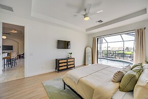 'paradise Palms' Cape Coral Home w/ Dock!