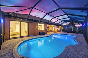 'paradise Palms' Cape Coral Home w/ Dock!