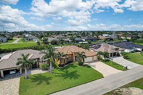 'paradise Palms' Cape Coral Home w/ Dock!