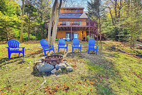 Walk to Beach: Arrowhead Lake Home