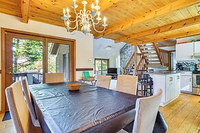 Walk to Beach: Arrowhead Lake Home