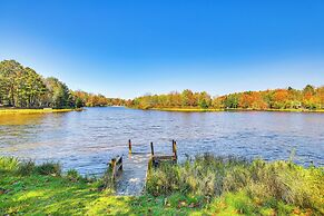 Walk to Beach: Arrowhead Lake Home