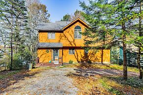 Walk to Beach: Arrowhead Lake Home