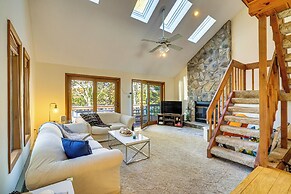 Walk to Beach: Arrowhead Lake Home