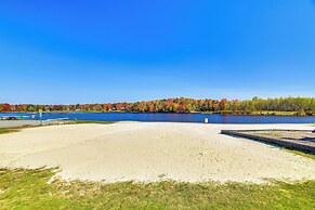 Walk to Beach: Arrowhead Lake Home
