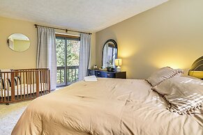 Walk to Beach: Arrowhead Lake Home