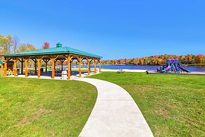 Walk to Beach: Arrowhead Lake Home