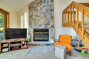 Walk to Beach: Arrowhead Lake Home