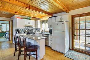 Walk to Beach: Arrowhead Lake Home