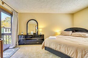 Walk to Beach: Arrowhead Lake Home