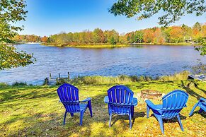 Walk to Beach: Arrowhead Lake Home