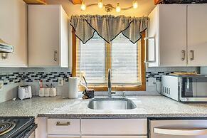 Walk to Beach: Arrowhead Lake Home