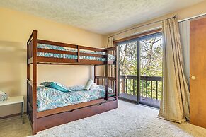 Walk to Beach: Arrowhead Lake Home