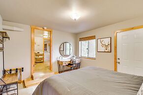 4 Mi to White Pines Lake: Quiet Cabin w/ Fire Pit