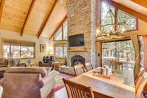 4 Mi to White Pines Lake: Quiet Cabin w/ Fire Pit