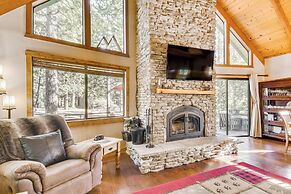 4 Mi to White Pines Lake: Quiet Cabin w/ Fire Pit