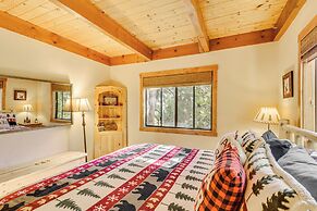 4 Mi to White Pines Lake: Quiet Cabin w/ Fire Pit