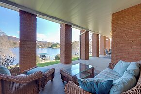 Lake Chatuge Apt w/ Boat Dock in Hayesville!