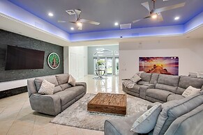 Outdoor Oasis: Family-friendly Cape Coral Home