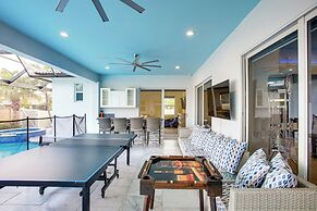 Outdoor Oasis: Family-friendly Cape Coral Home