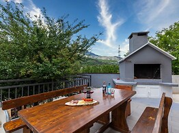 Serene Rural Villa With Pool, Sun Deck, and Children's Play Area