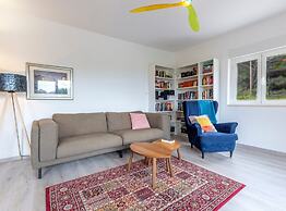 Serene Rural Villa With Pool, Sun Deck, and Children's Play Area