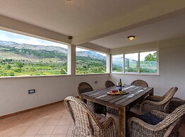 Serene Rural Villa With Pool, Sun Deck, and Children's Play Area