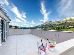 Serene Rural Villa With Pool, Sun Deck, and Children's Play Area