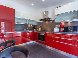 Serene Rural Villa With Pool, Sun Deck, and Children's Play Area