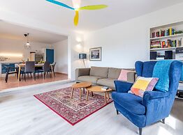 Serene Rural Villa With Pool, Sun Deck, and Children's Play Area