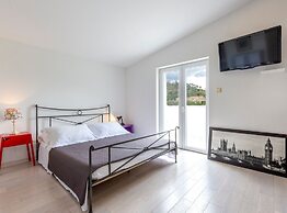 Serene Rural Villa With Pool, Sun Deck, and Children's Play Area