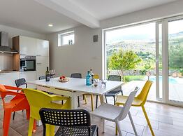 Serene Rural Villa With Pool, Sun Deck, and Children's Play Area